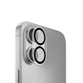 Puro Camera Standard grūdintas stiklas iPhone 17 / iPhone 16 kamerų salai ir lęšiams
