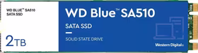 Western Digital mėlynas SA510 M.2 2 TB Serial ATA III