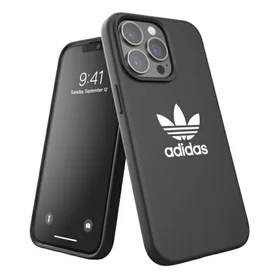 Adidas OR silikoninis dėklas iPhone 13 Pro / iPhone 13 - juodas