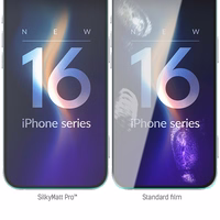 3mk Silky Matt Pro - Matte apsauginis Film iPhone 16 Pro Max