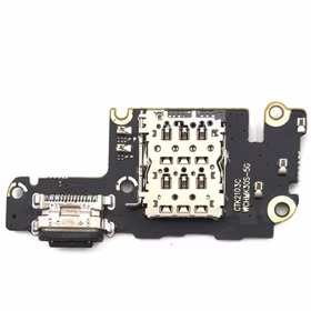 Krovimo lizdas skirtas Xiaomi Mi 10T 5G / 10T Pro 5G su lanksčiąja jungtimi / plata OEM