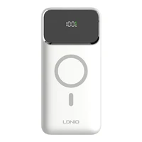 LDNIO PQ12, 15W, 10000mah (baltas)