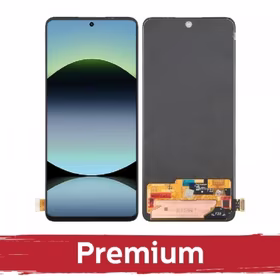LCD ekranas suderinamas su Xiaomi Redmi Note 14S juodas OEM