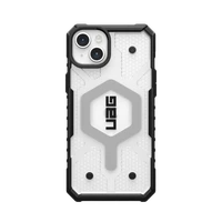 UAG Pathfinder MagSafe dėklas iPhone 15 Plus - skaidrus