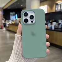 Dėklas "Silicone Plastic Pack" skirtas Apple iPhone 12 Pro Max kaktusinis (su įpakavimu)