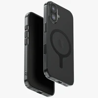 Uniq Airsuit įkrovimo dėklas telefonui iPhone 17 Magclick - juodas
