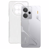 Itin skaidrus 1 mm dėklas telefonui Realme 12X - skaidrus
