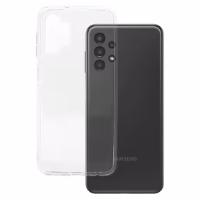Itin plonas 1mm dėklas telefonui Samsung Galaxy A13 4G skaidrus