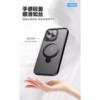 Dėklas X-Level "Pithy Stone II" Apple iPhone 16 Pro juodas