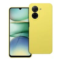 Silikoninis dėklas 2mm telefonui XIAOMI REDMI A5 (171,7 x 77,8 x 8,26) citrininis