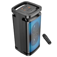 Borofone Portatyvinis Bluetooth garsiakalbis BP25 Vida su mikrofonu juodas