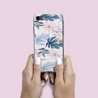 Crong Flower dėklas – iPhone SE (2022/2020) / 8 / 7 dėklas (pattern 01)