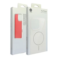 Blizgus magnetinis dėklas telefonui, suderinamas su MagSafe, skirtas IPHONE 15 PRO, baltos spalvos