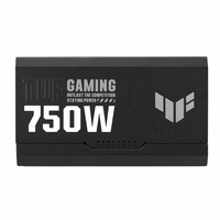 ASUS TUF Gaming 750W Gold maitinimo blokas 20+4 pin ATX ATX Juoda