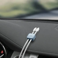 Uniq Pod lipnus kabelių tvarkytuvų rinkinys, 8 vnt., rožinis / švelniai rožinis