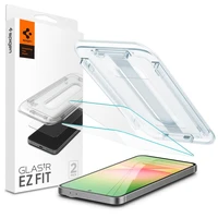 Spigen Glas.tR EZ Fit grūdintas stiklas Samsung Galaxy S24 FE (2 vnt.)