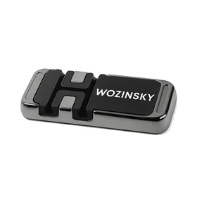 Wozinsky magnetinis telefono laikiklis su kabelio laikikliu (WMCDO-B1)