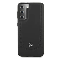 Mercedes Urban Line dėklas Samsung Galaxy S21+ - Juodas
