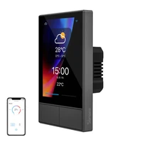 Išmanusis WiFi valdymo pultas SONOFF NSPanel (juodas, 120mm)