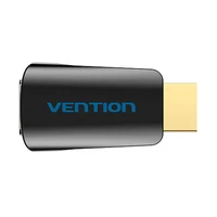 Adapteris HDMI į VGA Vention AIDB0 su 3.5mm garso jungtimi