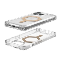 UAG Plyo MagSafe dėklas telefonui iPhone 15 Pro Max - skaidrus auksinis