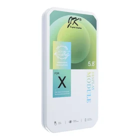 LCD ekranas iPhone X + Jutiklinis ekranas juodas (JK Incell)