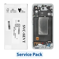 ServicePack LCD Ekranas SAMSUNG A56 5G A566B - žalia GH82-36829C