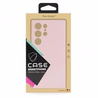 Dėklas "TM Pure Silicone" skirtas Xiaomi 13 Pro / Pink Sand / (Blister)