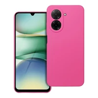 Silikoninis dėklas 2mm telefonui XIAOMI REDMI A5 (171,7 x 77,8 x 8,26) rožinis