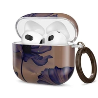 Tech-Protect Lamano deklas AirPods 4 - rudas ir violetinis
