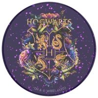 Popsockets 2 Glitter Hogwarts Floral telefono laikiklis ir stovas