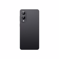 AmazingThing Radix AR objektyvo stiklas Samsung S25 Edge kameros moduliui – juodas