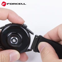 FORCELL F-DESIGN FS05 dirželis SAMSUNG laikrodžiui 22 mm juodas