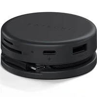 Adapter HUB 7in1 USB C Satechi Multiport ST-POTG7C midnight black