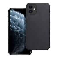 Matinis dėklas telefonui IPHONE 11 Pro juodas