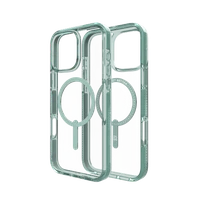 ZAGG Santa Cruz Snap Magnetinis dėklas telefonui iPhone 16 Pro Max - žalias