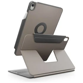 Uniq Rovus Snapmount Magnetinis 360 Sukamas Nuimamas dėklas iPad Air 11" 2024 / 2025 / iPad Air 10.9" 2020 / 2022 - pilkas