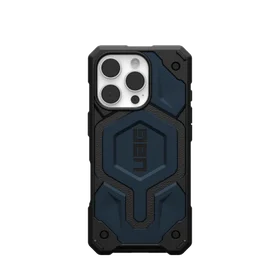 UAG Monarch Pro dėklas su Magnetine funkcija iPhone 16 Pro - mėlynas