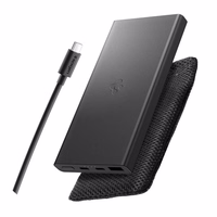 Spigen Essential EA2210 išorinė baterija 10000 mAh 22.5W - juoda