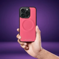 ROAR dėklas telefonui MAG MORNING skirtas IPHONE 12 Pro rožinis