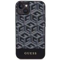 Guess GUHMP14MHGCFSEK iPhone 14 Plus 6.7" Dėklas telefonui juodas/juodas Magnetinis