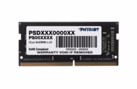 Patriot Memory Signature PSD416G32002S atminties modulis 16 GB 1 x 16 GB DDR4 3200 MHz