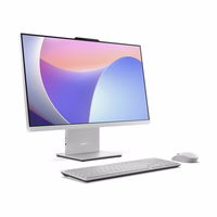 Lenovo IdeaCentre AIO 27IRH9 Intel® Core™ i5 i5-13420H 68,6 cm (27") FHD Touch All-in-One PC 16 GB DDR5-SDRAM 512 GB SSD Windows 11 Home Wi-Fi 6 (802.11ax) Pilka