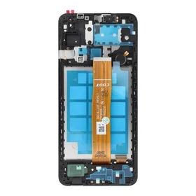FixCell LCD ekranas SAMSUNG A12 A125 OEM su pilnu rėmu