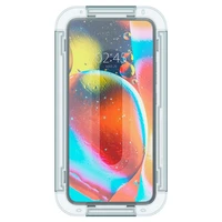 Spigen Glas.tR EZ Fit grūdintas stiklas Samsung Galaxy S22 - 2 vnt.