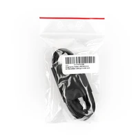 MOTOROLA originalus kabelis Type C į Type C 6,5A SC18D24968 1 m juodas (be pakuotės)