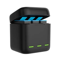 Telesin 3 lizdų įkroviklio dėžutė GoPro Hero 12 / Hero 11 / Hero 10 / Hero 9