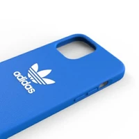 Adidas OR formuotas dėklas Basic iPhone 12 Pro Max - mėlyna ir balta