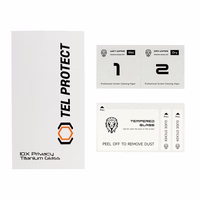 Privatumo apsauginis stiklas Tel Protect 10X Privacy Titanium skirtas Iphone 11/XR