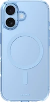 Laut Crystal Fluro MagSafe dėklas telefonui iPhone 17 - mėlynas